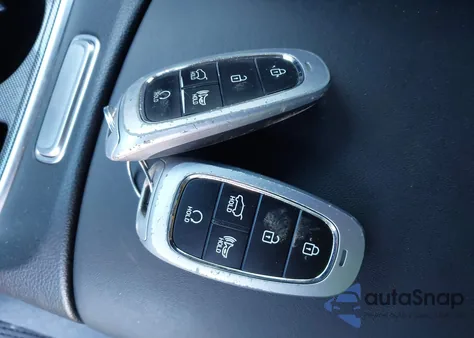 2021 Hyundai Santa Fe Sel z USA, uszkodzony, nr VIN 5NMS64AJ1MH362544